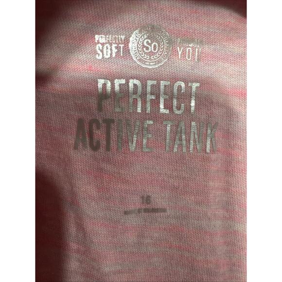 Lot of 2 OLd Navy So Girls 16- 18 Short Sleeve Tee, Sleeveless Hooded Tank Top - Picture 4 of 13